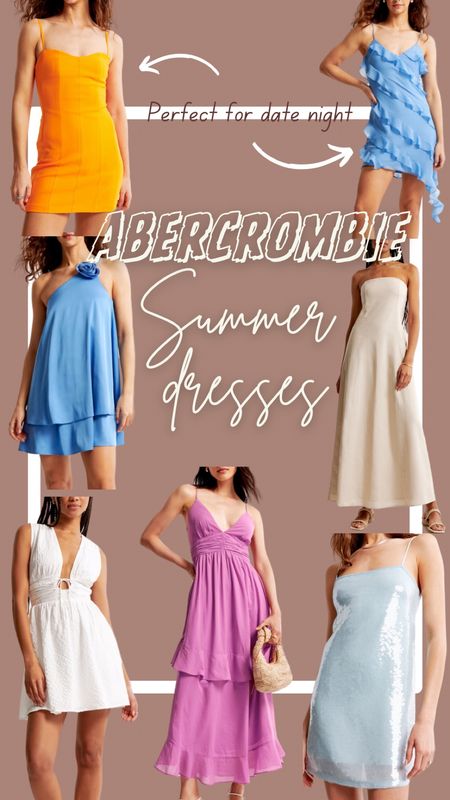 Summer dresses for any occasion 

#LTKparties #LTKstyletip #LTKtravel