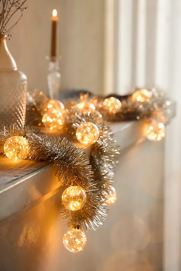 Stargazer Mini Ornament Light Strand | Anthropologie (US)