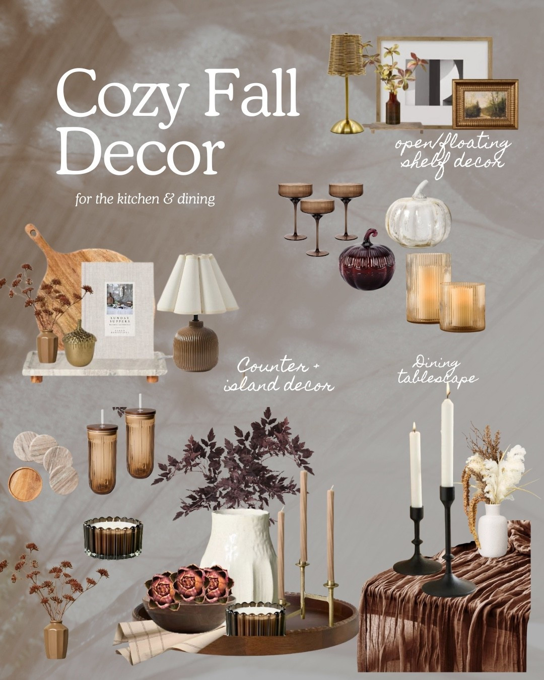 Fall kitchen essentials 

#LTKHome #LTKFallSale #LTKSeasonal