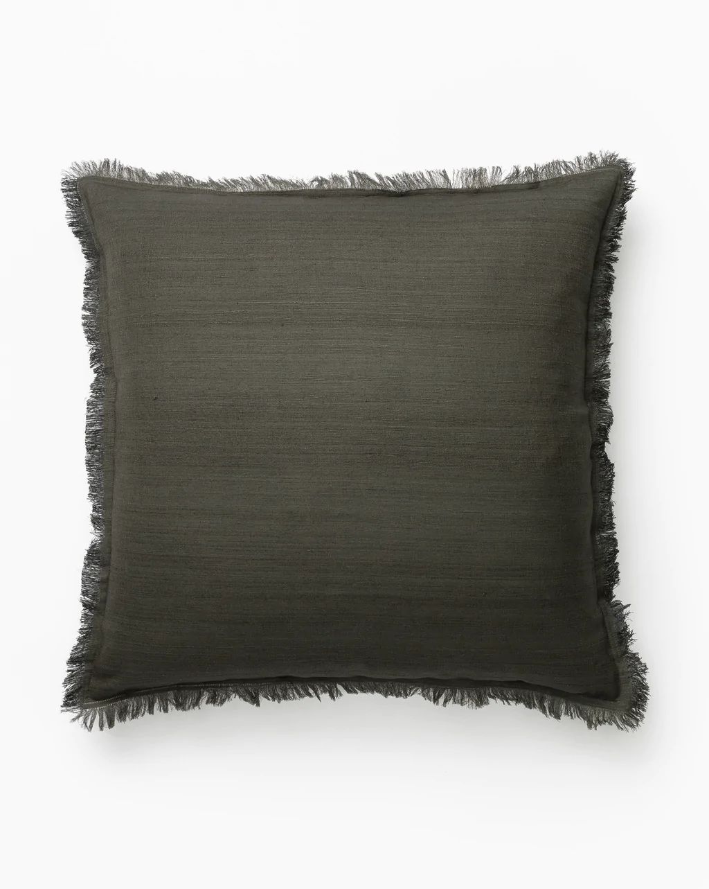 Abbey Silk Fringe Pillow Cover | McGee & Co.