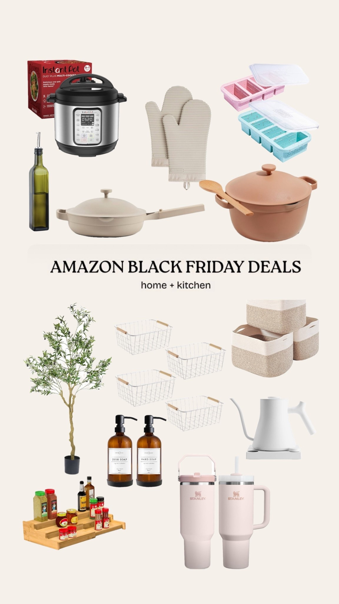 home and kitchen finds we have all of these in our home and are on sale 🤍 shop below!!
#ad #founditonamazon #WinterFavorites2025 #amazonprimeday #primeday #kitchenfinds #home  

#LTKHoliday #LTKGiftGuide #LTKHome