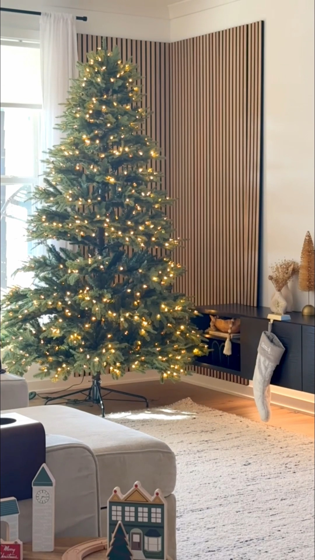 I love our Christmas tree! Balsam Hill fir, super classic 

#LTKHome #LTKHoliday #LTKSeasonal