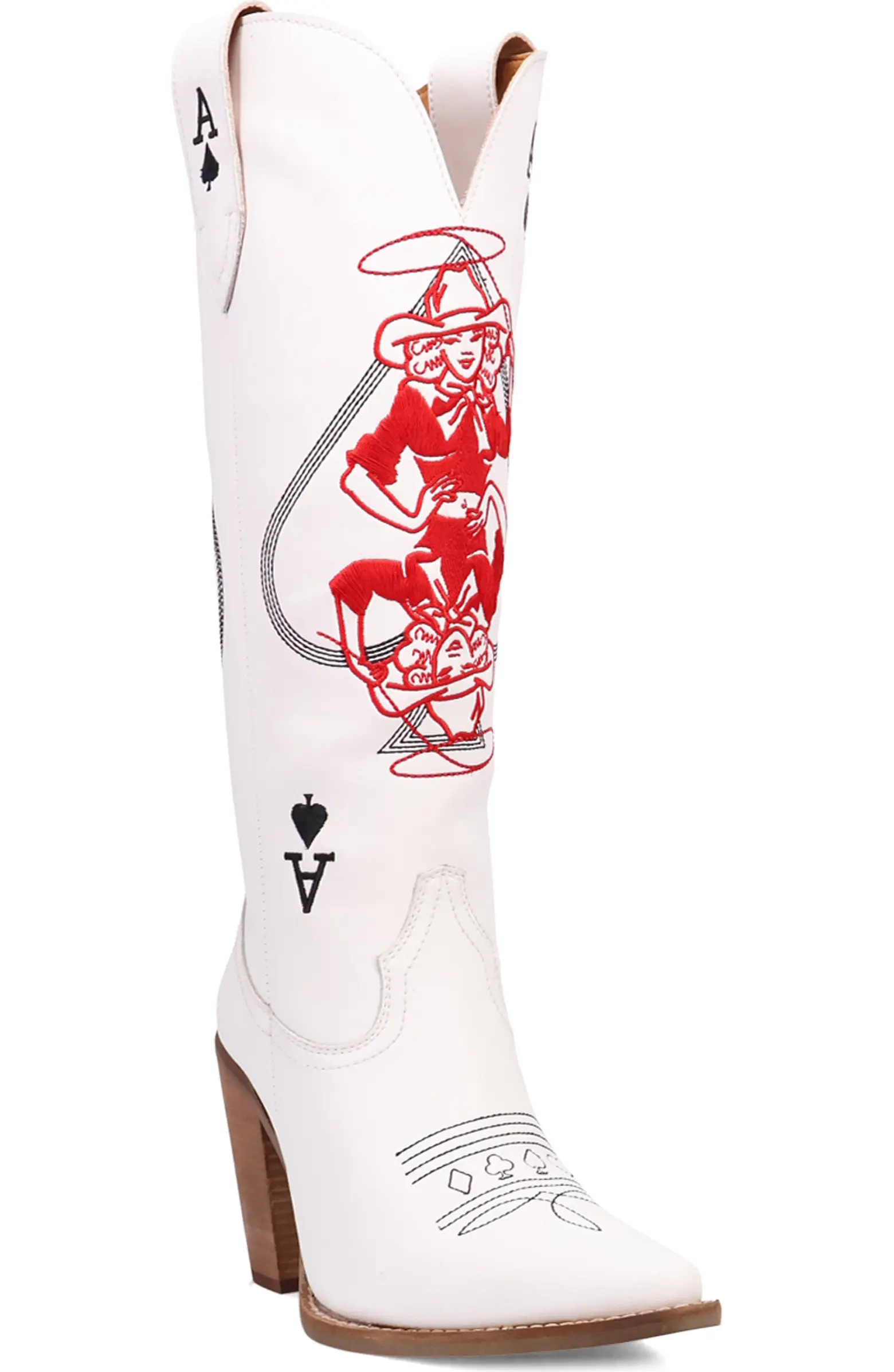 Ace of Spades Cowboy Boot (Women) | Nordstrom