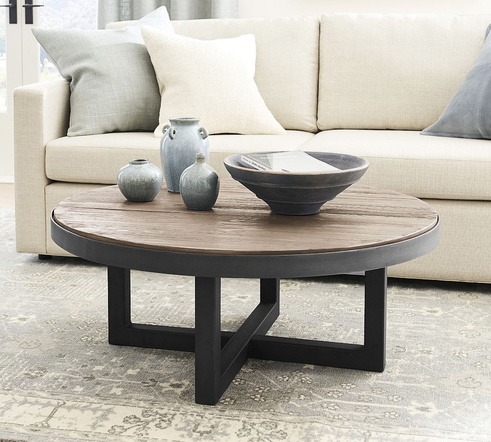 Thorndale Round Coffee Table | Pottery Barn (US)