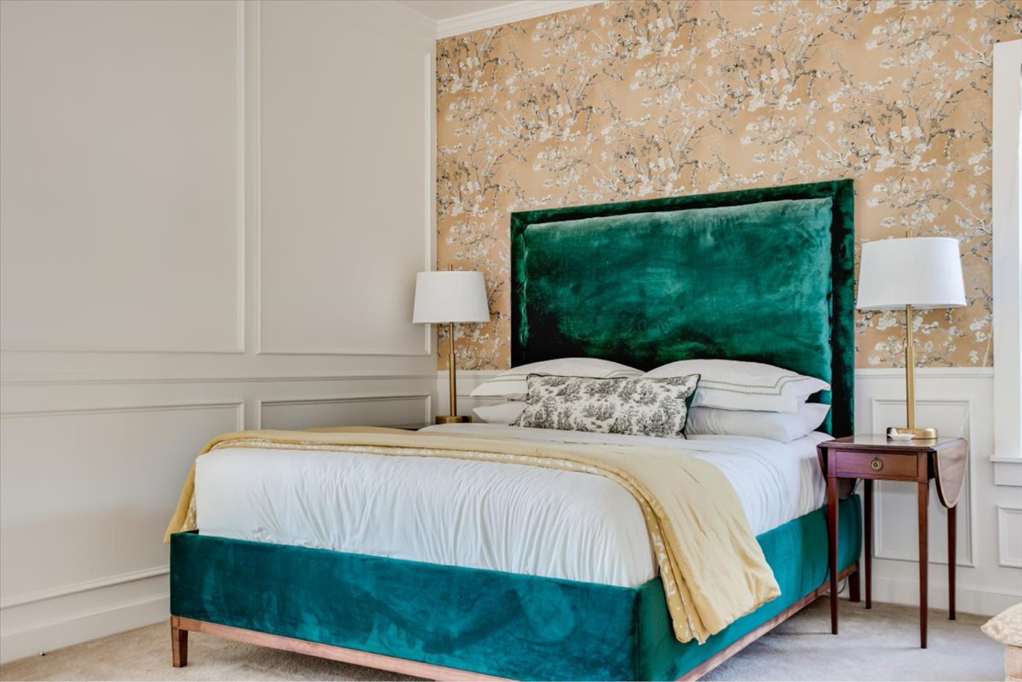 From walls to bedding, every detail in this guest room makeover is linked for you! Shop the wallpaper, moulding, lamps, and more to create your own cozy retreat. 

#LTKSaleAlert #LTKStyleTip #LTKHome