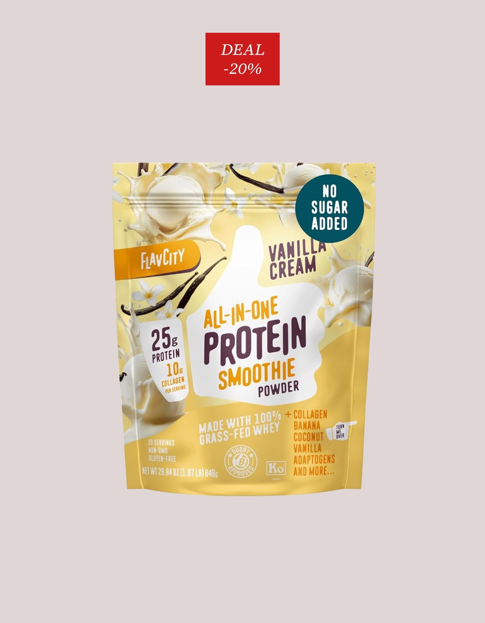 The best protein in my opinion. Doesn’t make me breakout!

#LTKCyberWeek #LTKActive