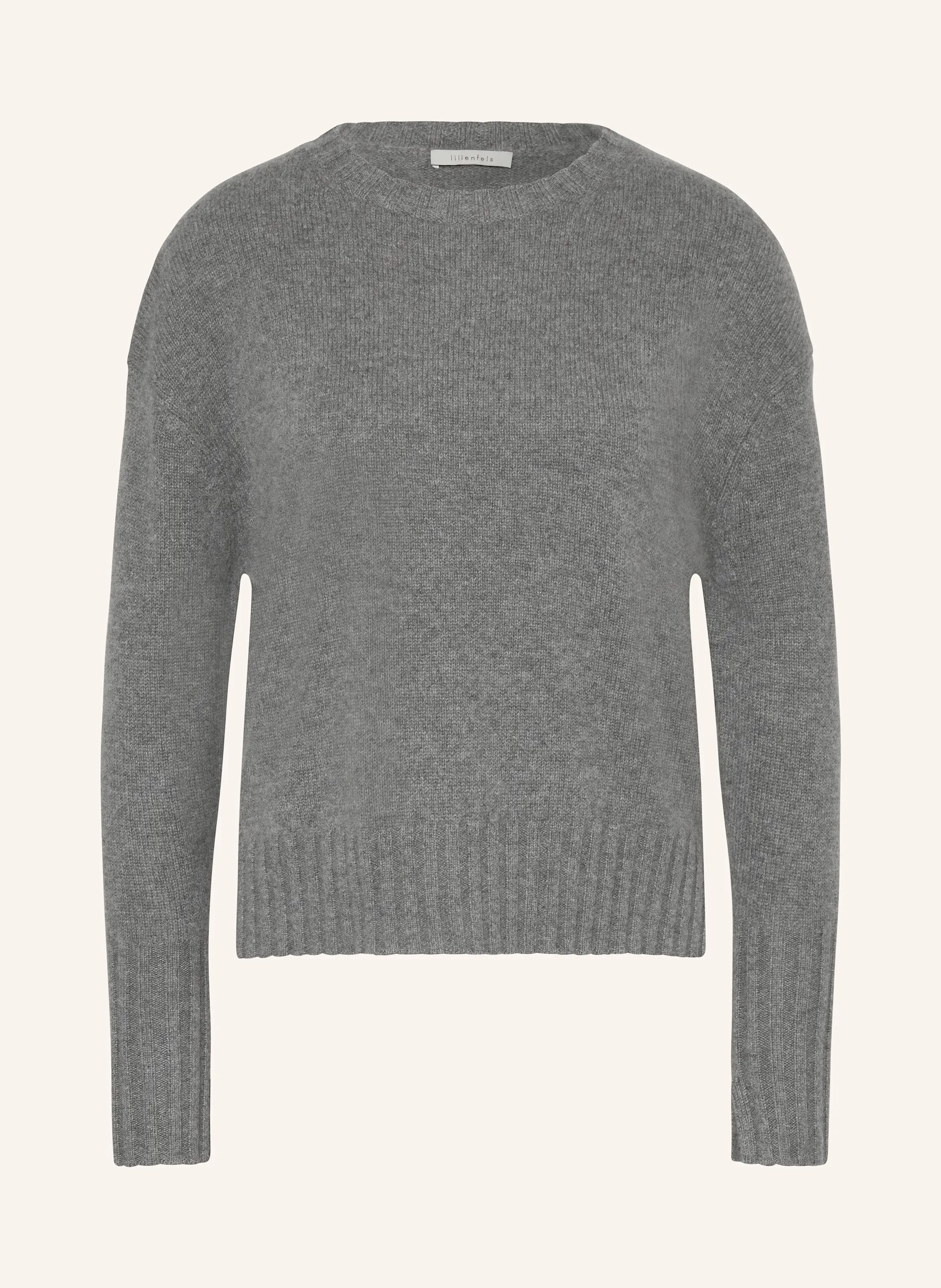 lilienfels Cashmere-Pullover in grau | Breuninger (DACH)