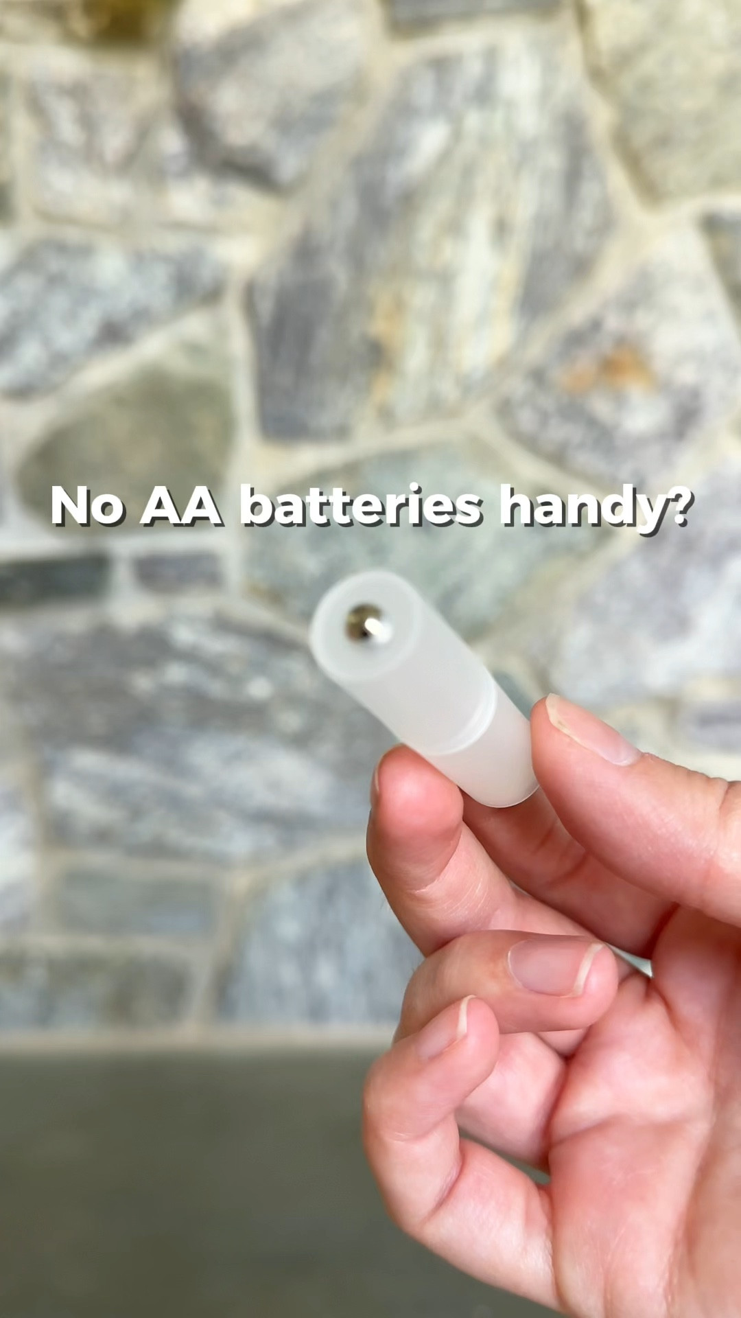 Battery converter. AA batteries. AAA Batteries. AAA to AA battery converter. Amazon find. Amazon gadget. Home gadget. Home find.

#LTKFindsUnder50 #LTKHome