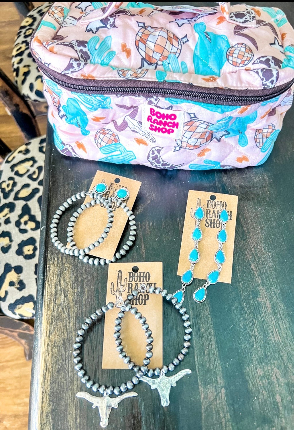 Turquoise earrings  
