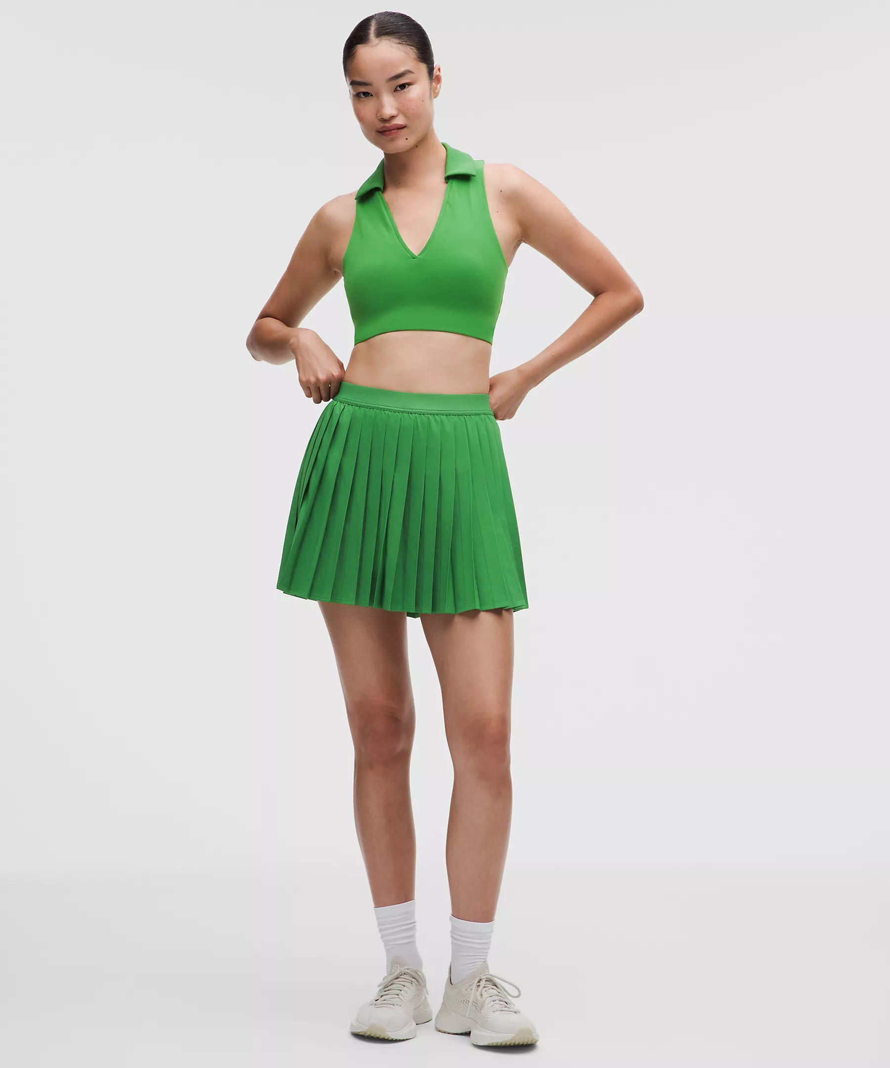 High-Rise Pleated Tennis Skirt | Lululemon (US)
