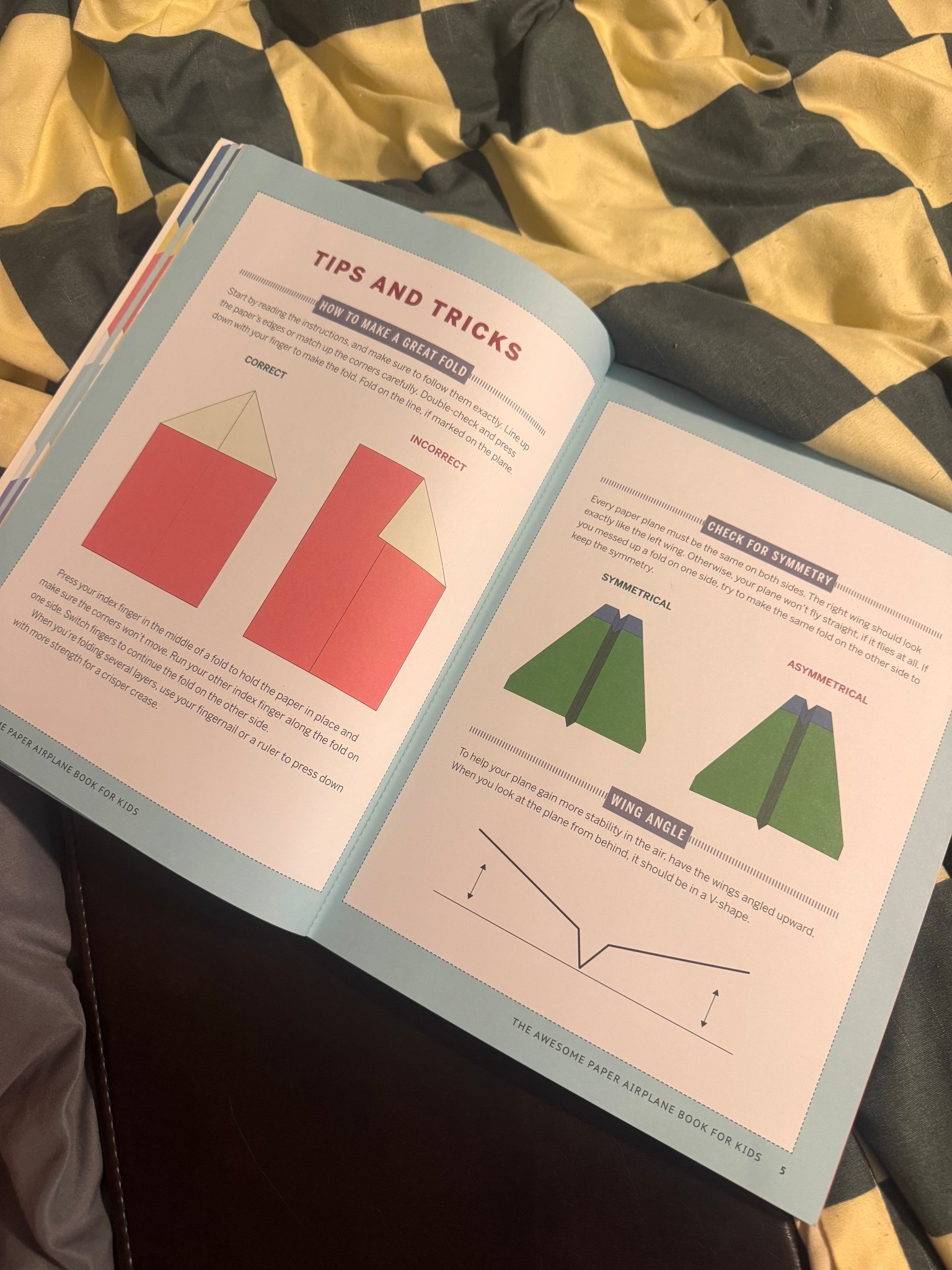 This book is so cool and it arrives before Christmas!