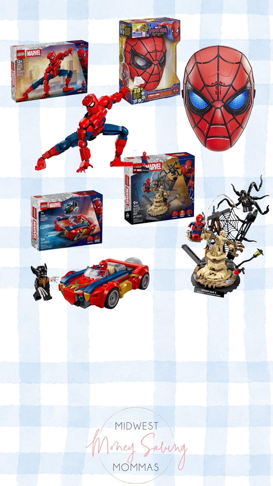 Spider man toys @Target

#LTKKids #LTKmomlife #LTKSeasonal