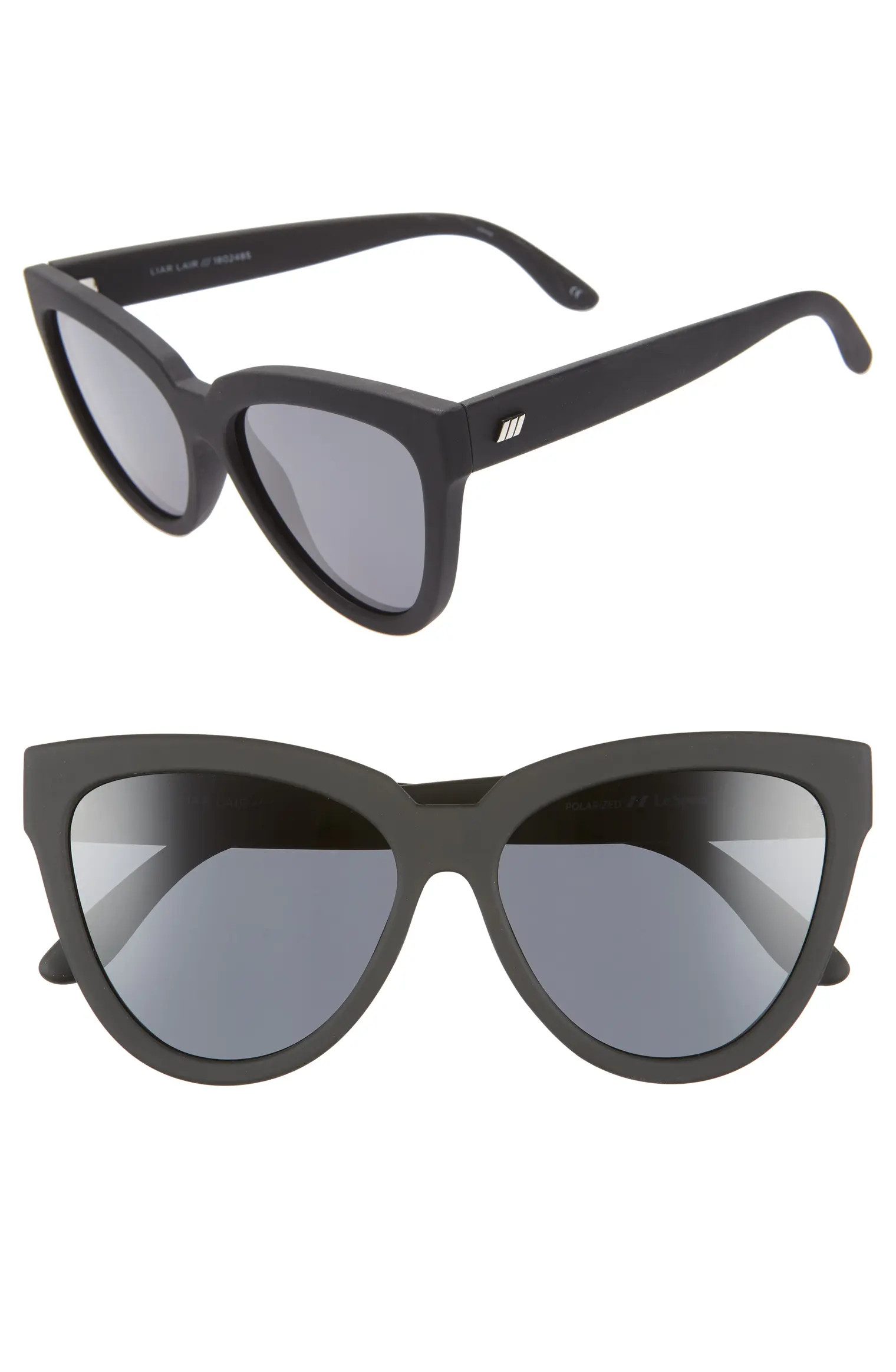 Liar Liar 57mm Polarized Cat Eye Sunglasses | Nordstrom