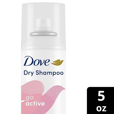 Dove Beauty Go Active Dry Shampoo - 5oz | Target