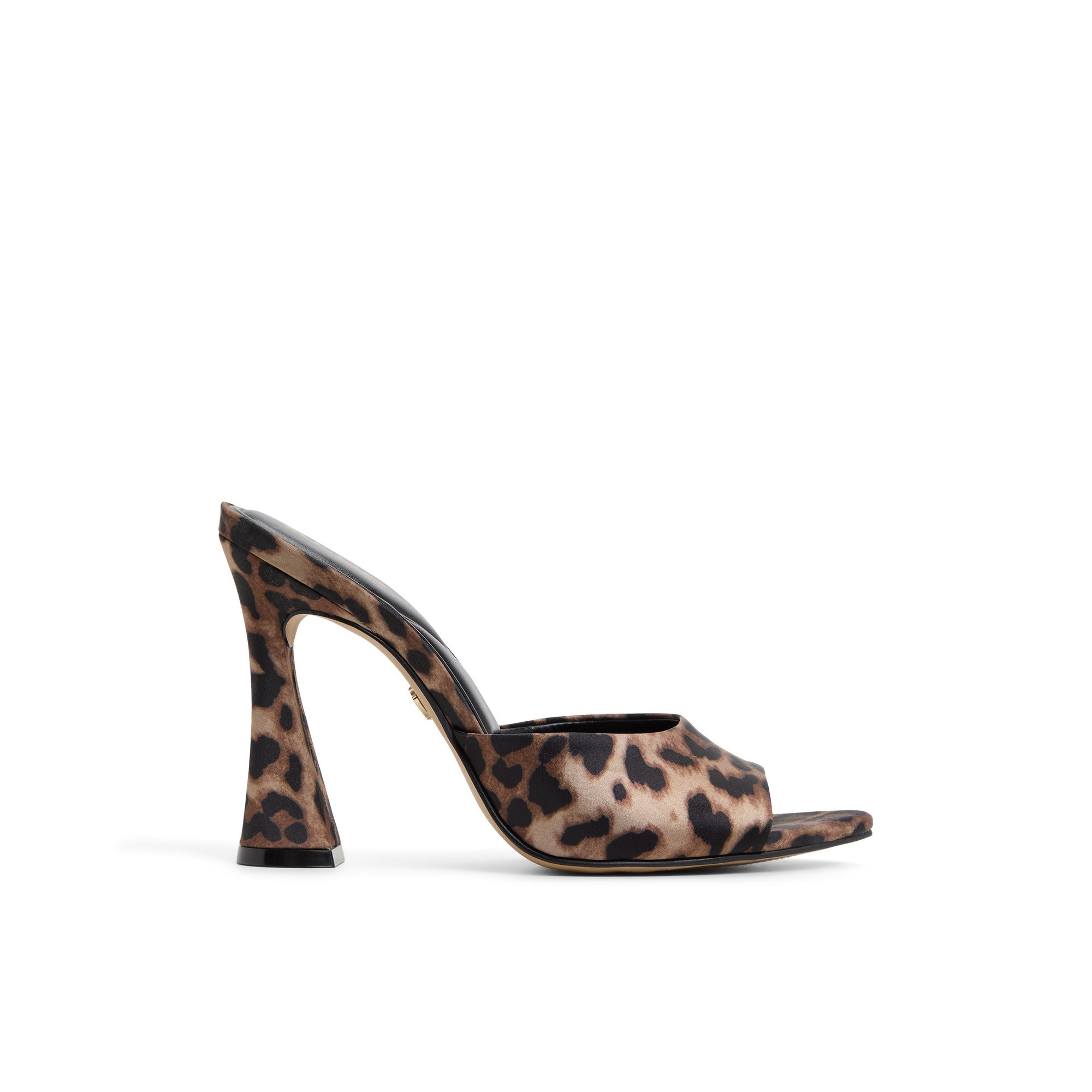 ALDO Rylea - Women's Heeled Mules Sandals - Brown, Size 7.5 | Aldo Shoes (US)