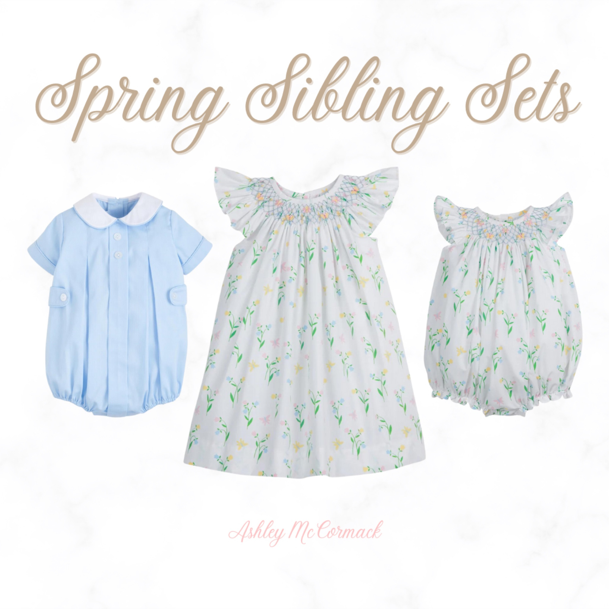 My kids wore these for Easter egg hunting and we will be wearing them again and again throughout Spring! A matching short set is also available for boys!

#LTKfindsunder100 #LTKfamily #LTKkids