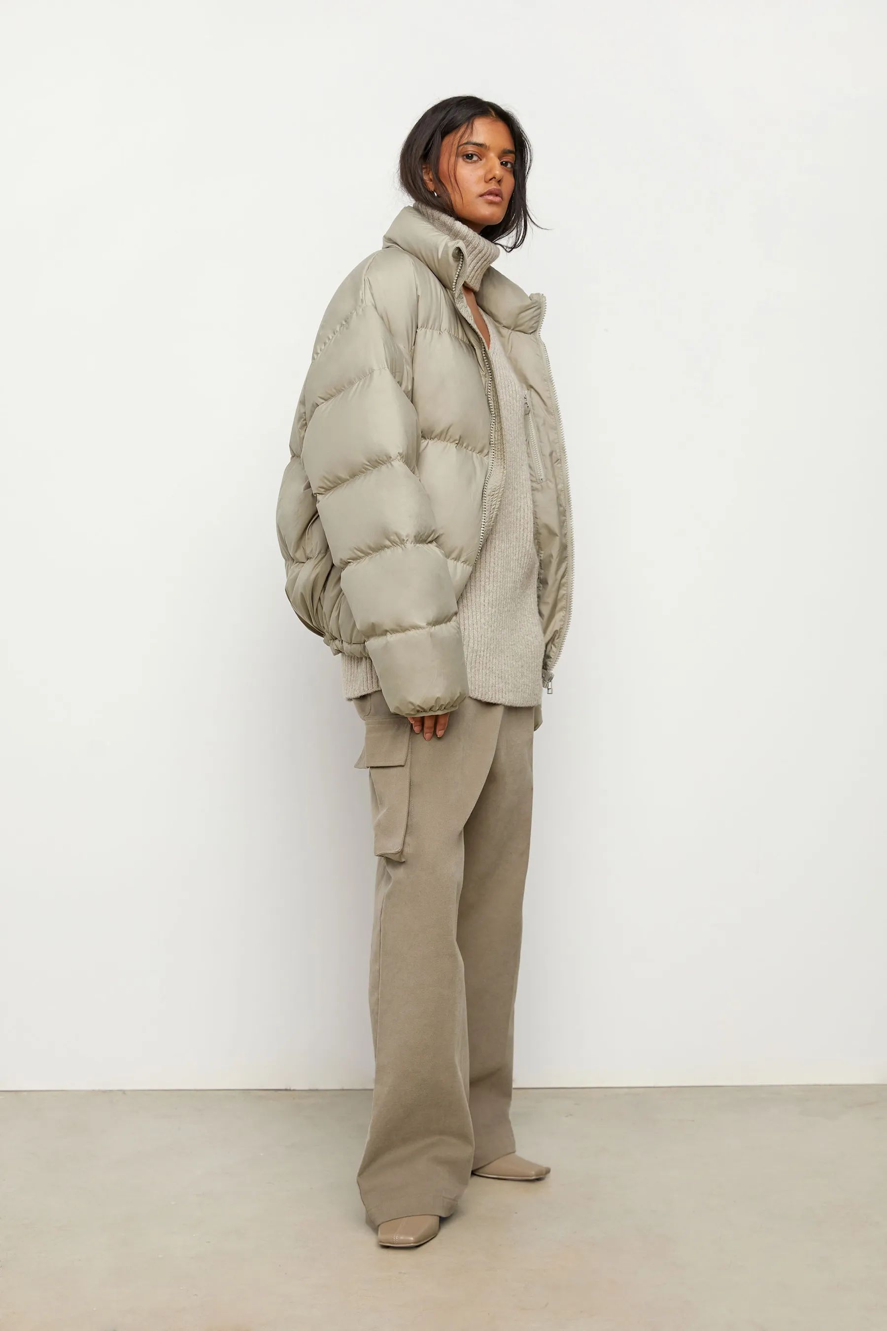 THE AIR PUFFER | OAK + FORT