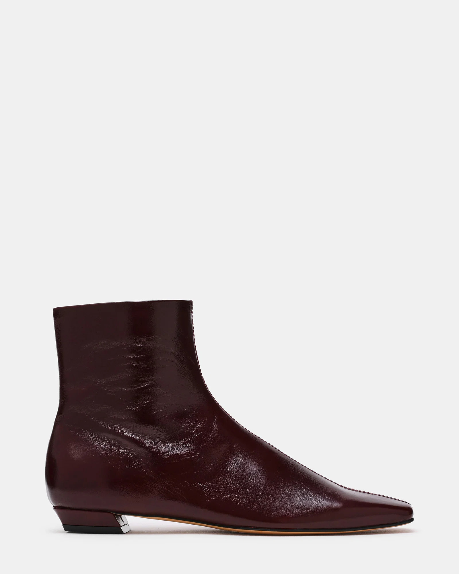 Zami Dark Cherry Leather | Steve Madden (US)