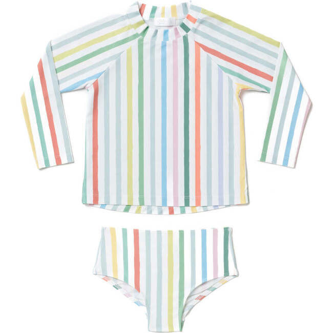 Rashguard Set, Abersoch Stripe | Maisonette