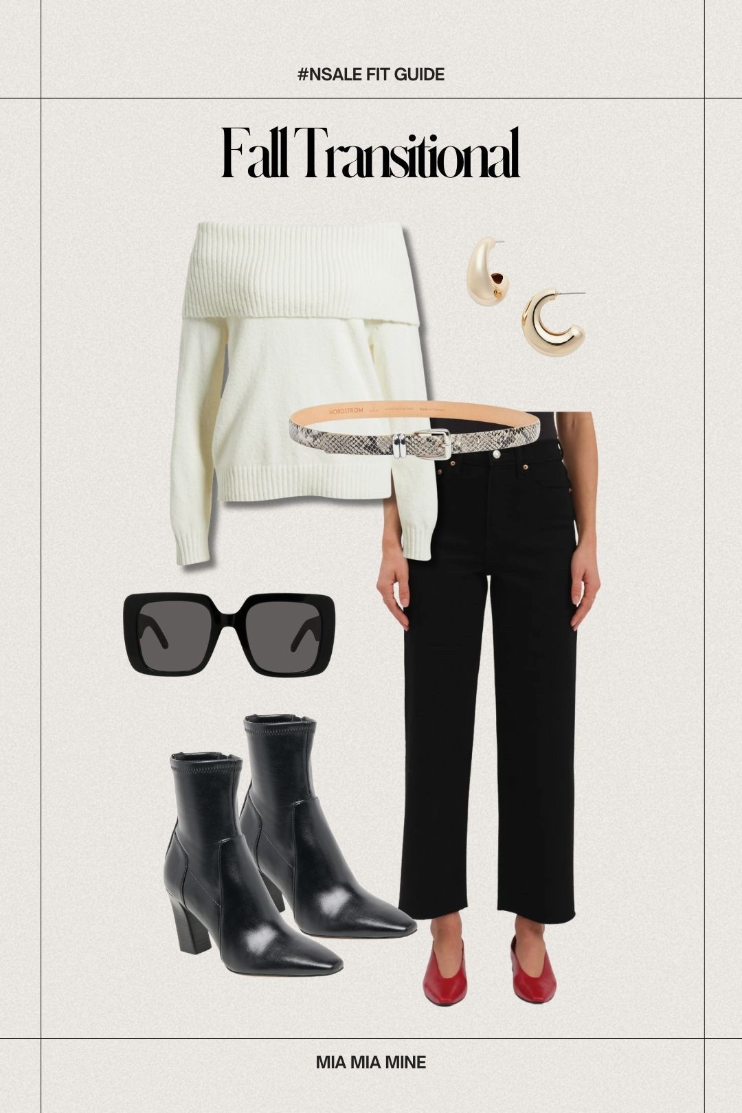 Nordstrom anniversary sale casual outfit
Bp off the shoulder sweater
Daze black wide leg jeans
Dolce vita black booties
Nordstrom snakeskin belt 
Dior sunglasses 
#nsale


#LTKSaleAlert #LTKSeasonal #LTKFindsUnder100