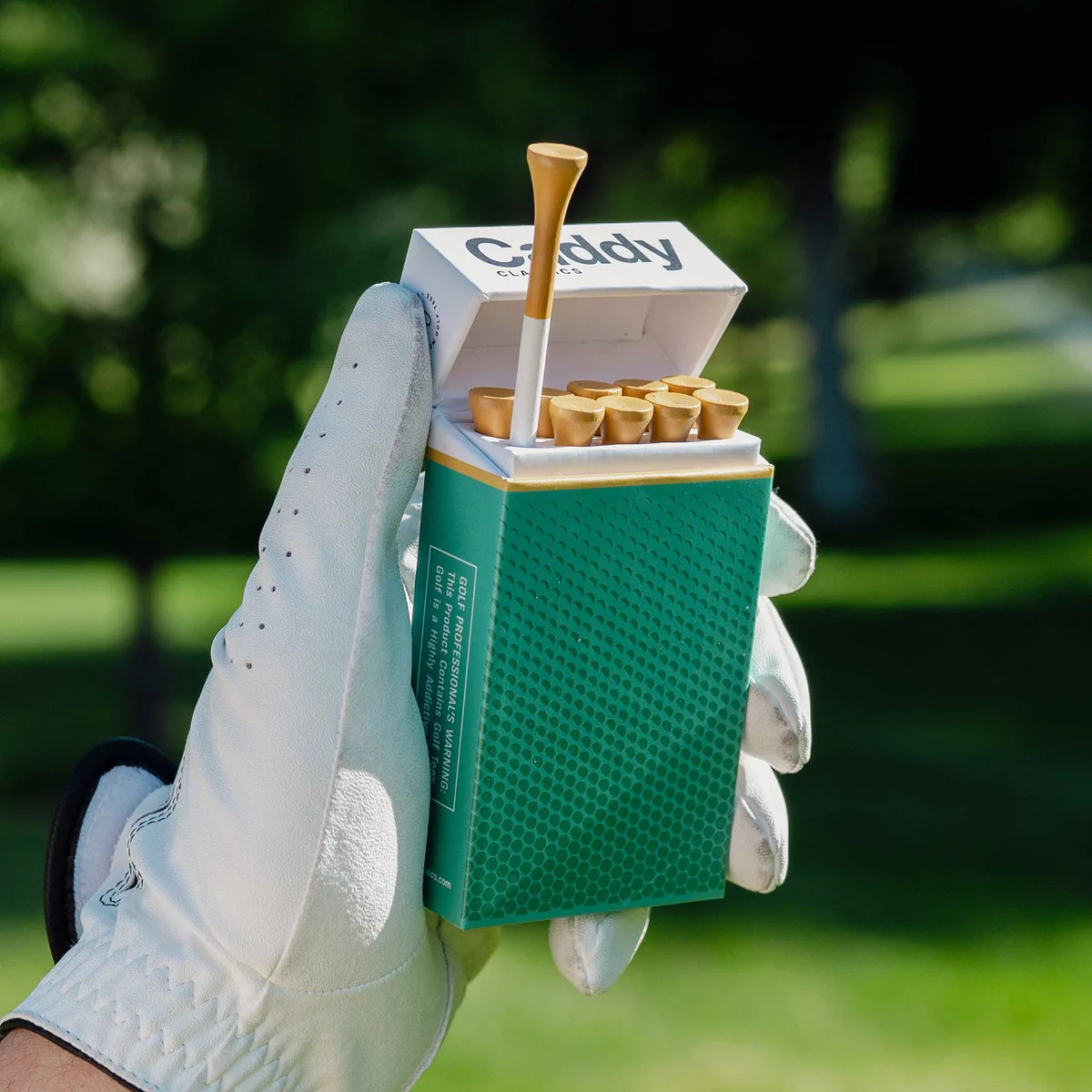 New Par Golf Tees and Holder | The Addison West