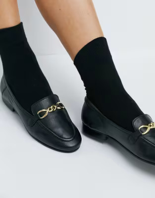 Topshop loafers in black | ASOS (Global)