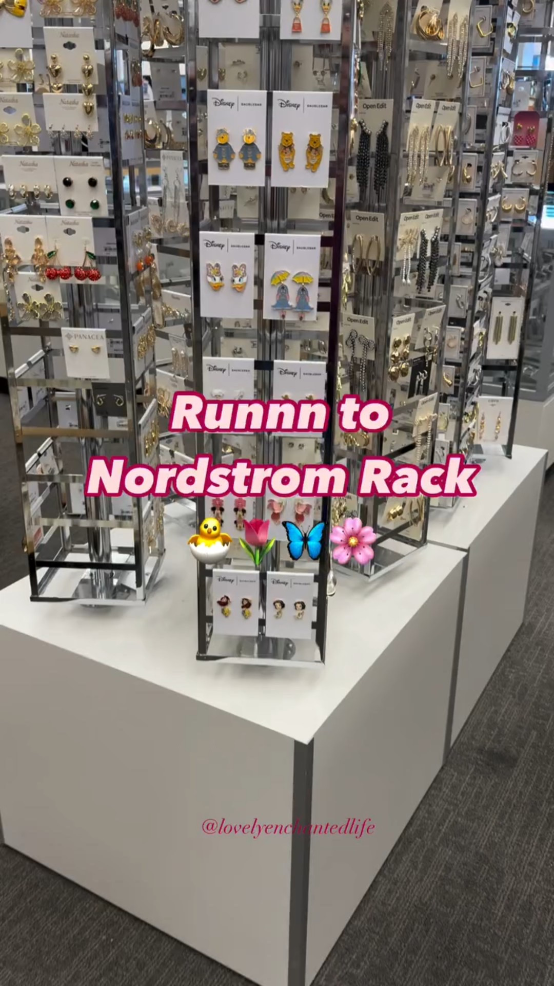 Okay friends, run on over to the Nordstrom Rack…They have all the newest Springtime Disney Baublebar sets and I am obsessed with the Daisy sets, so pretty! 🌸 These will not last, don’t wait…


#disney #easter #disneystyle #seasonaljewelry #mickey #disneyfinds #disneybaublebar #disneyblogger #springstyle #winniethepoohandfriends #daisyduck #minnimouse #fyp

#LTKSeasonal #LTKSpringSale #LTKStyleTip