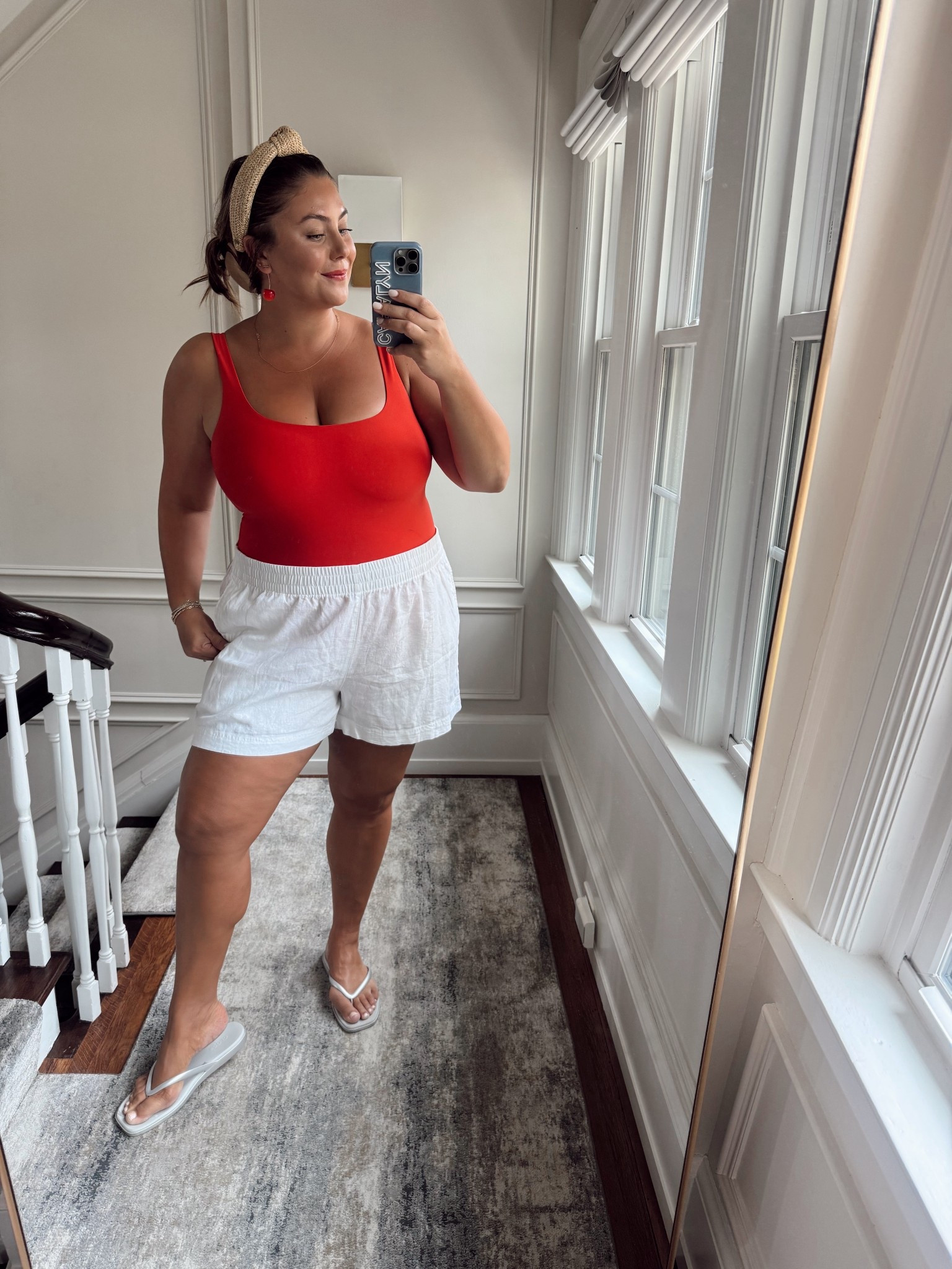 Wearing size 2X in swimsuit. Use CARALYN20 at Stylest. Use CARALYNM at Cakes Body.

#LTKMidsize #LTKStyleTip #LTKSwim