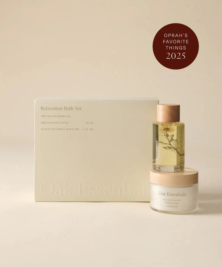 Relaxation Bath Set | Oak Essentials