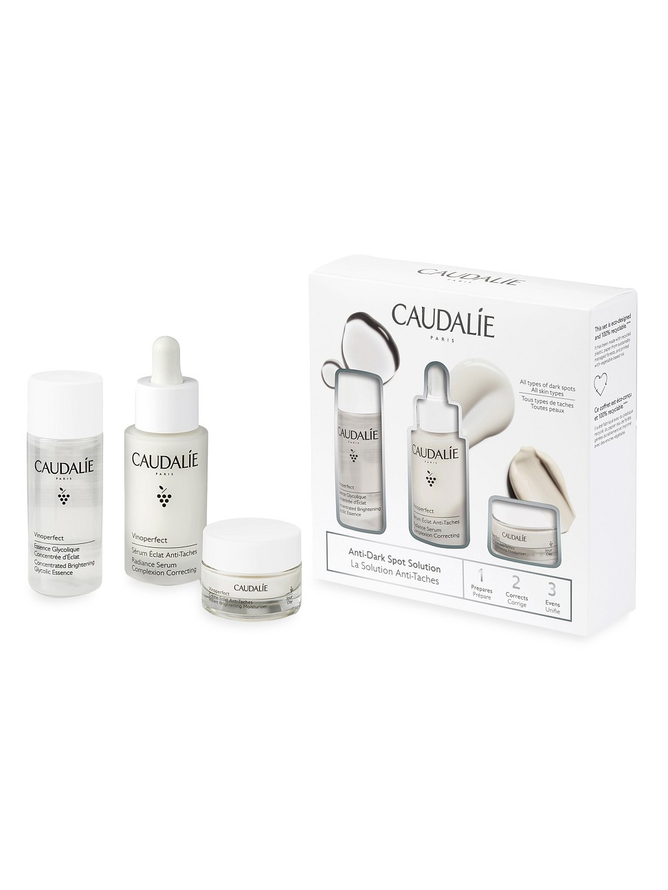 Vinoperfect Dark Spot Brightening Solution Value Set | Saks Fifth Avenue