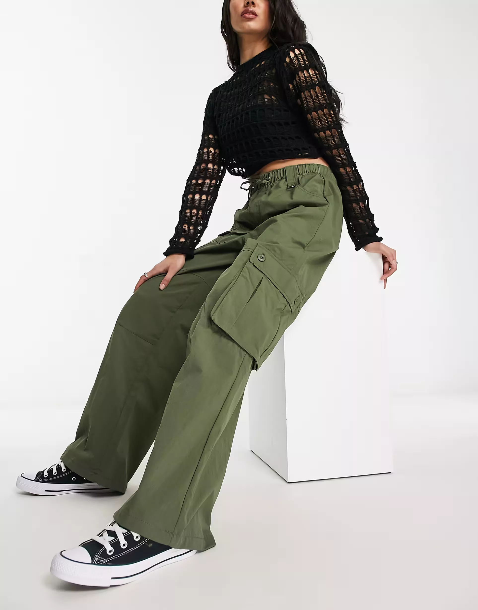 ASOS DESIGN oversized cargo pants … curated on LTK