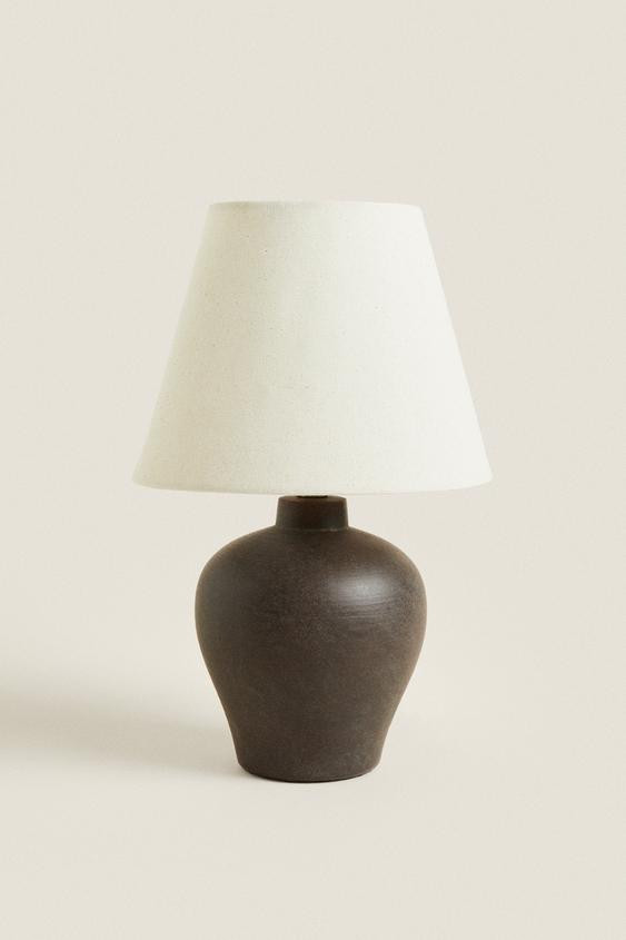 CERAMIC TABLE LAMP | Zara US