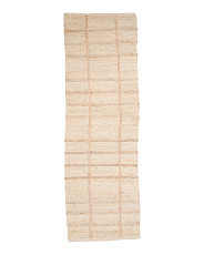 Hand Woven Jute Runner | TJ Maxx