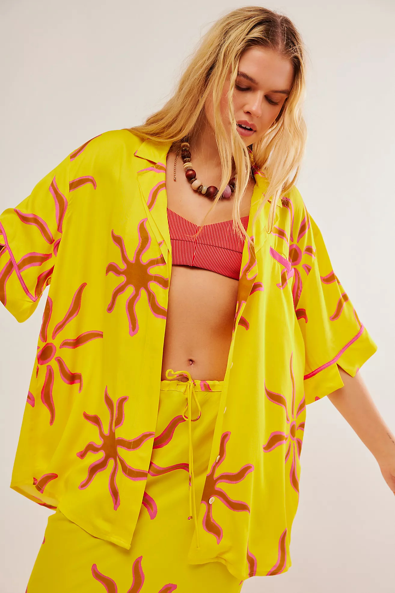 Kinga Csilla Sole Baja Shirt | Free People (Global - UK&FR Excluded)