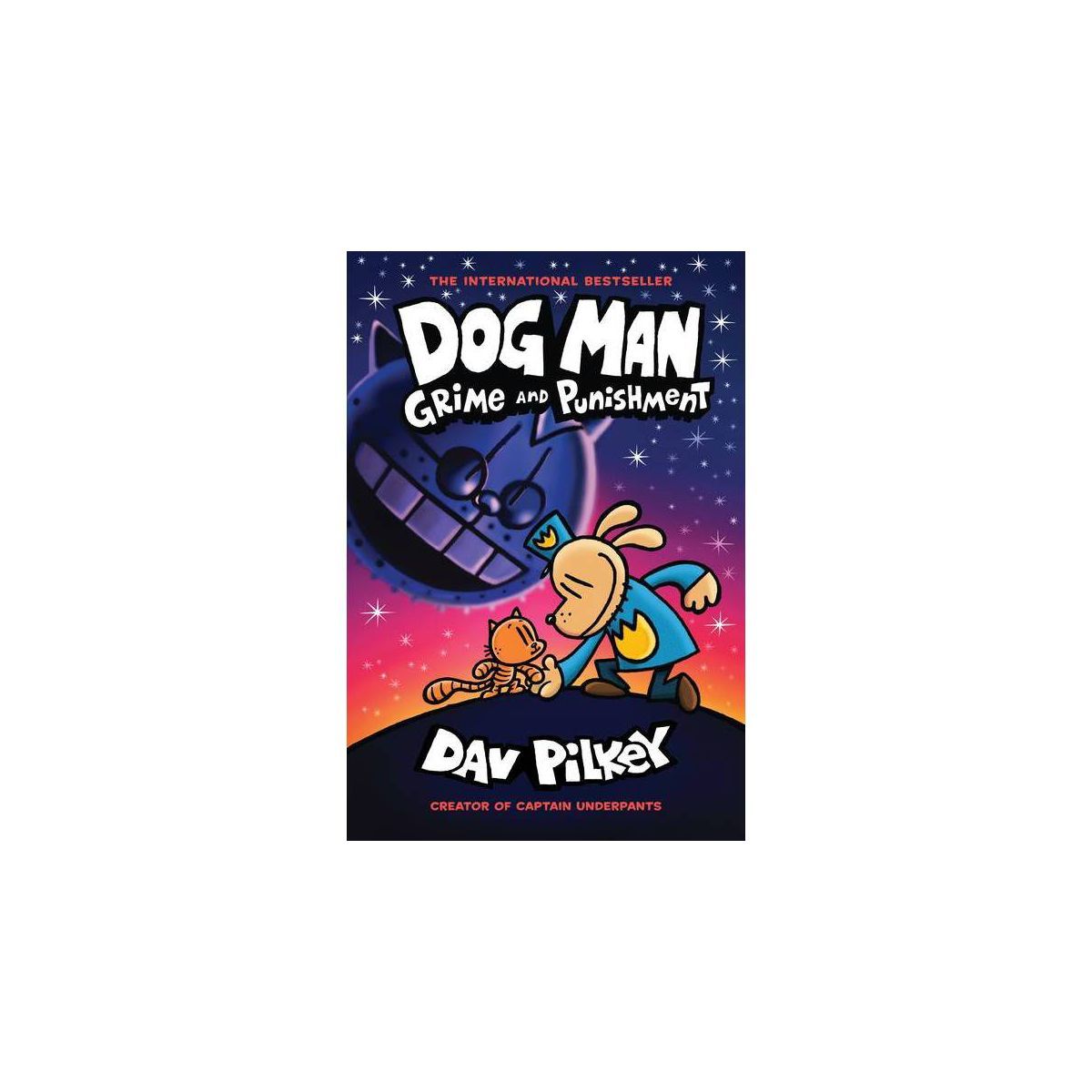 Dog Man #9 Grime and Punishment - by Dav Pilkey (Hardcover) | Target
