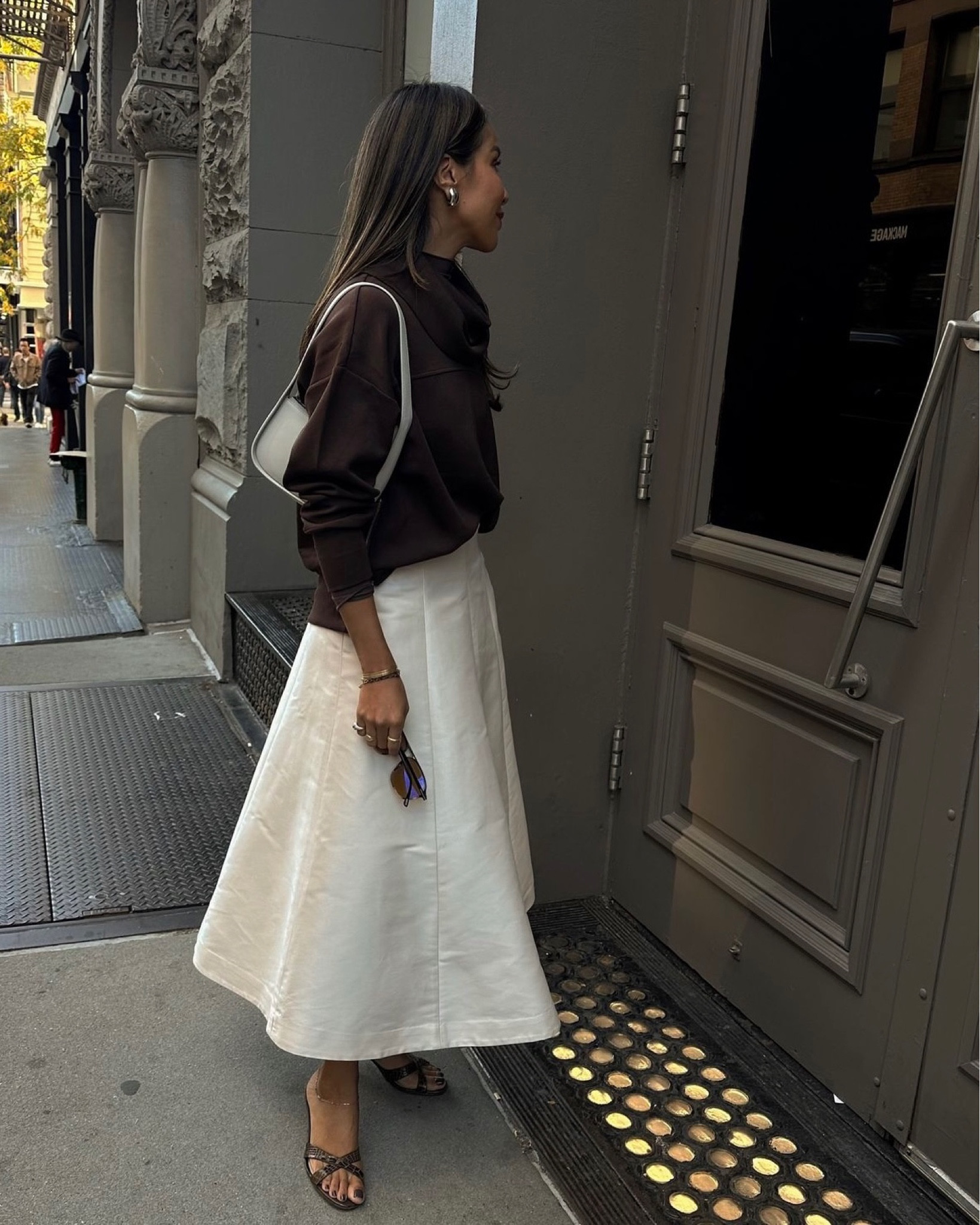 Evening chic. ❤️ 