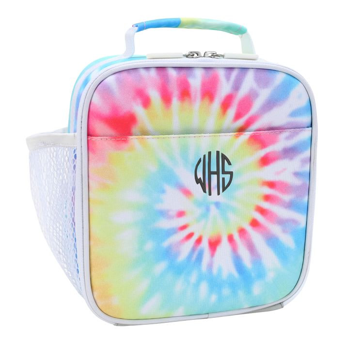 Gear-Up Rainbow Tie-Dye  Lunch Boxes | Pottery Barn Teen