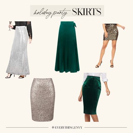 Skirts for a holiday party! 

#LTKHoliday #LTKGiftGuide #LTKSeasonal