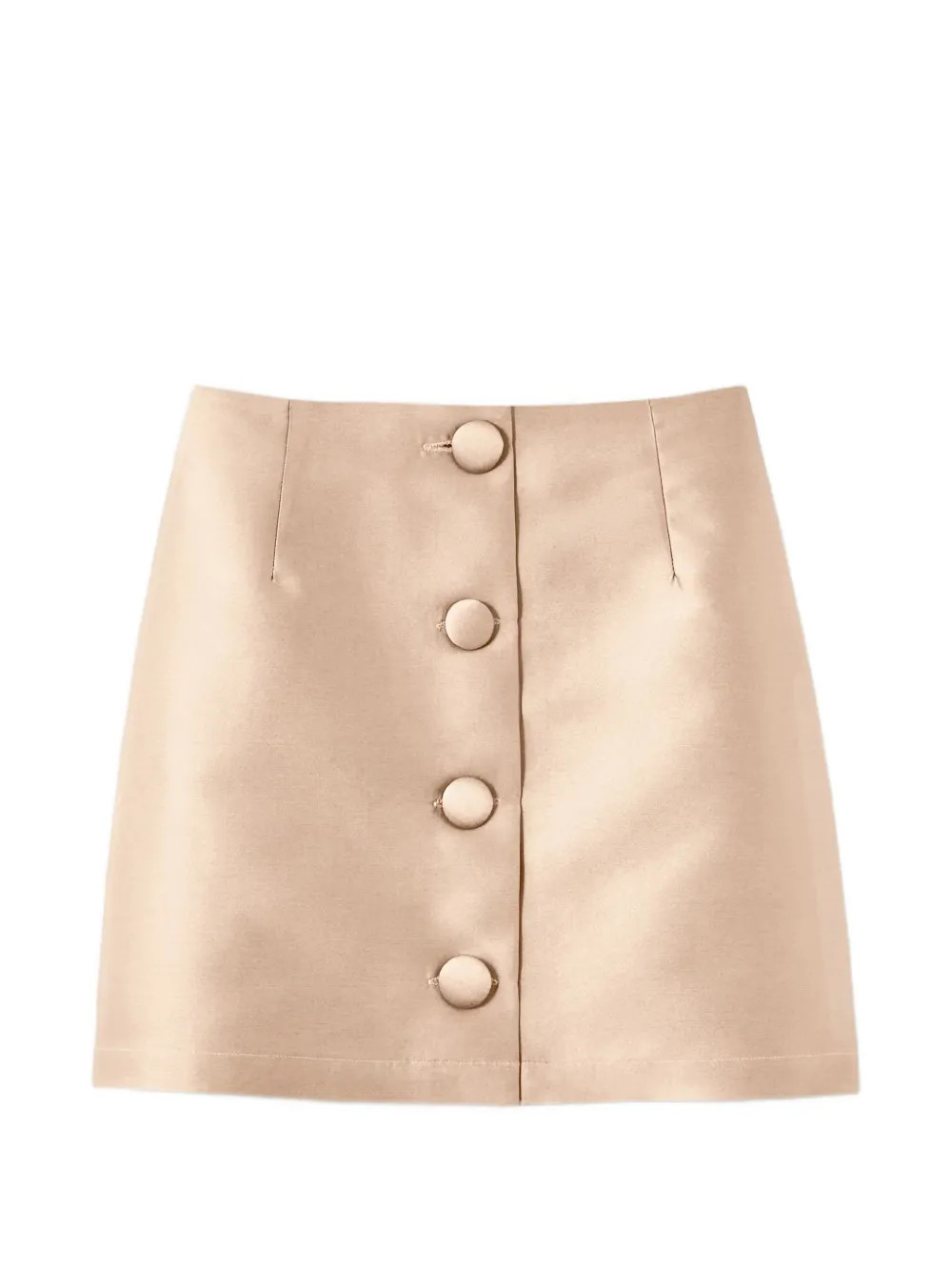 Lucio button mini skirt | Farfetch Global