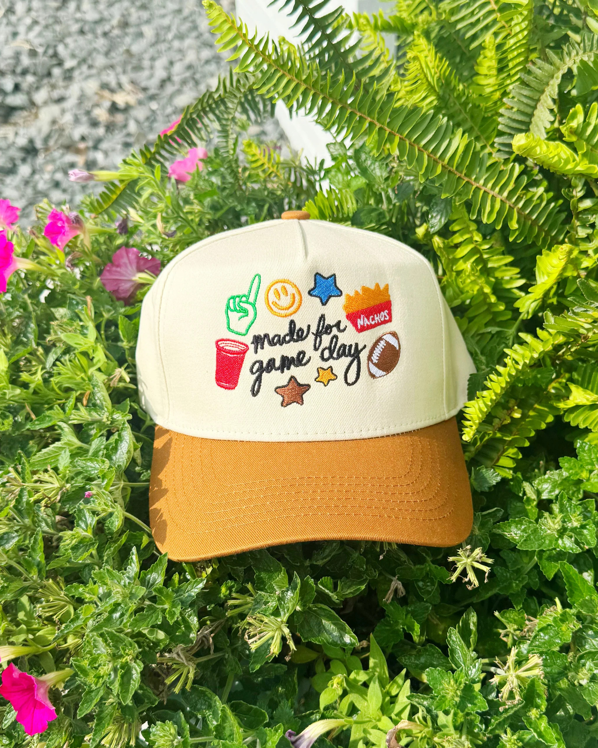 Made for Game Day Collage Hat- Pre Order! | Poppy & Pine