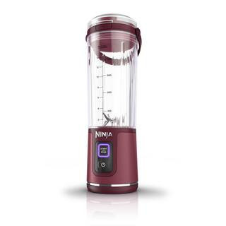 Blast 18 Oz. Single Speed Cranberry Red Portable Blender | The Home Depot