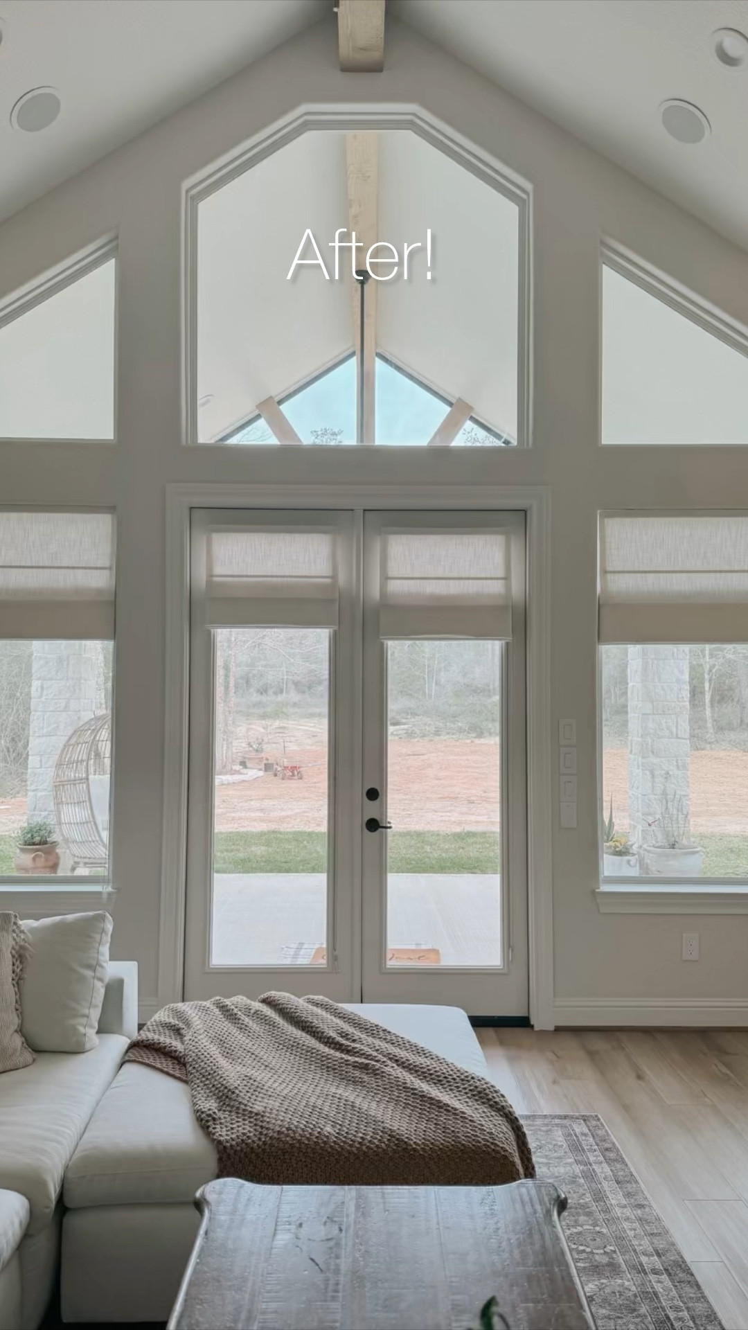 The perfect shades! These are in the color Ivory white. Use code - Betzy at checkout to save $$!! 

#LTKstyletip #LTKhome #LTKVideo