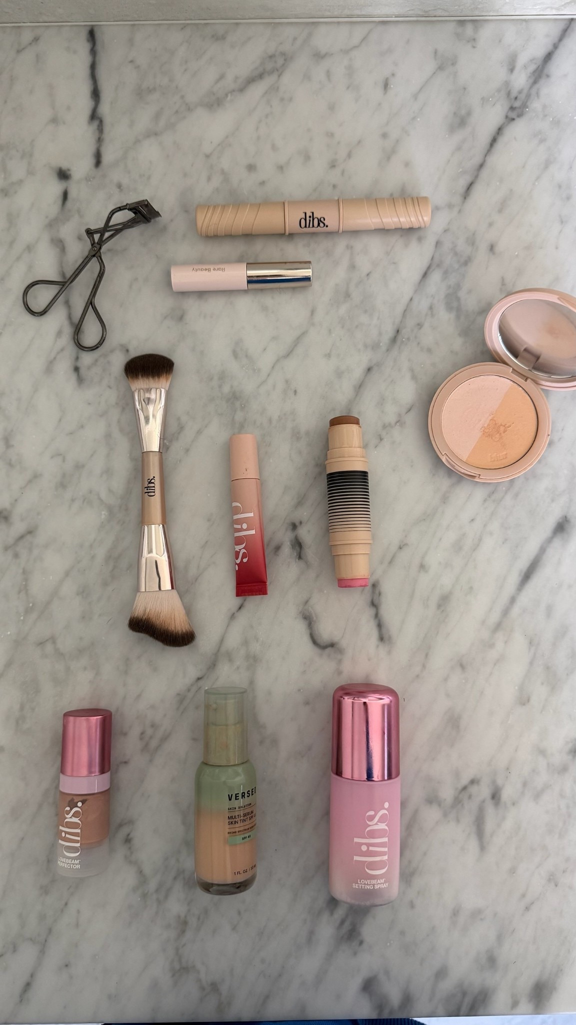 Beauty lineup on repeat! 