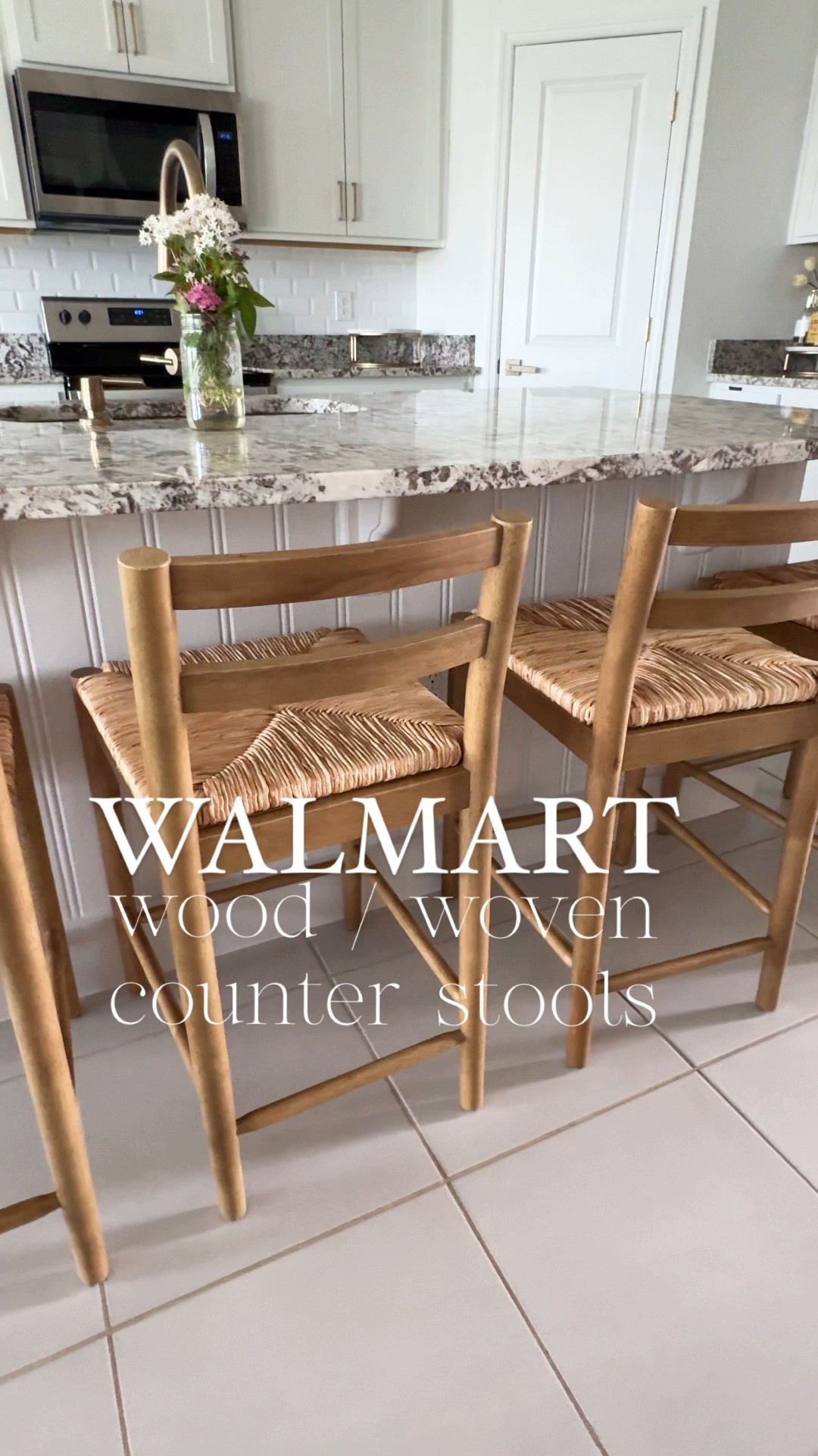 These stools are finally back in stock 🤍
$89 each, quick and easy to assemble, and such an effortless upgrade for our kitchen. Linking both sets here!

Kitchen stools, counter stools, Walmart home, affordable kitchen finds, kitchen seating, neutral home, kitchen update, budget-friendly home decor, modern kitchen stools

#LTKHome