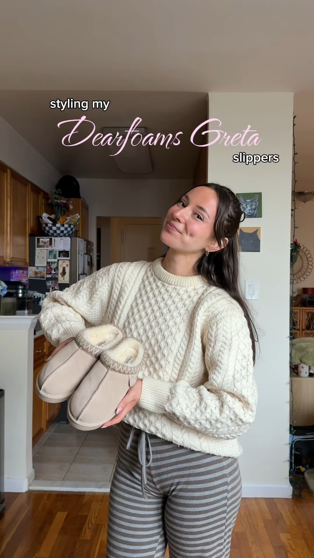 Styling my @dearfoams Greta slippers 6 different ways! A slipper this versatile and cozy is a must 💕 #MyDearfoams #ad

#LTKootd