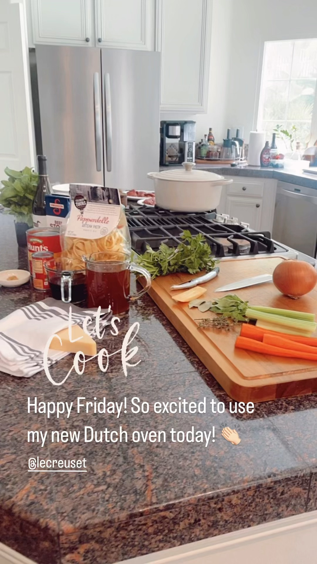 I’ve been wanting a great quality Dutch oven for a long time! So excited to finally have my Le Creuset! This one is the 7.5qt in color: Brioche

#LTKWatchNow #LTKGiftGuide #LTKHome