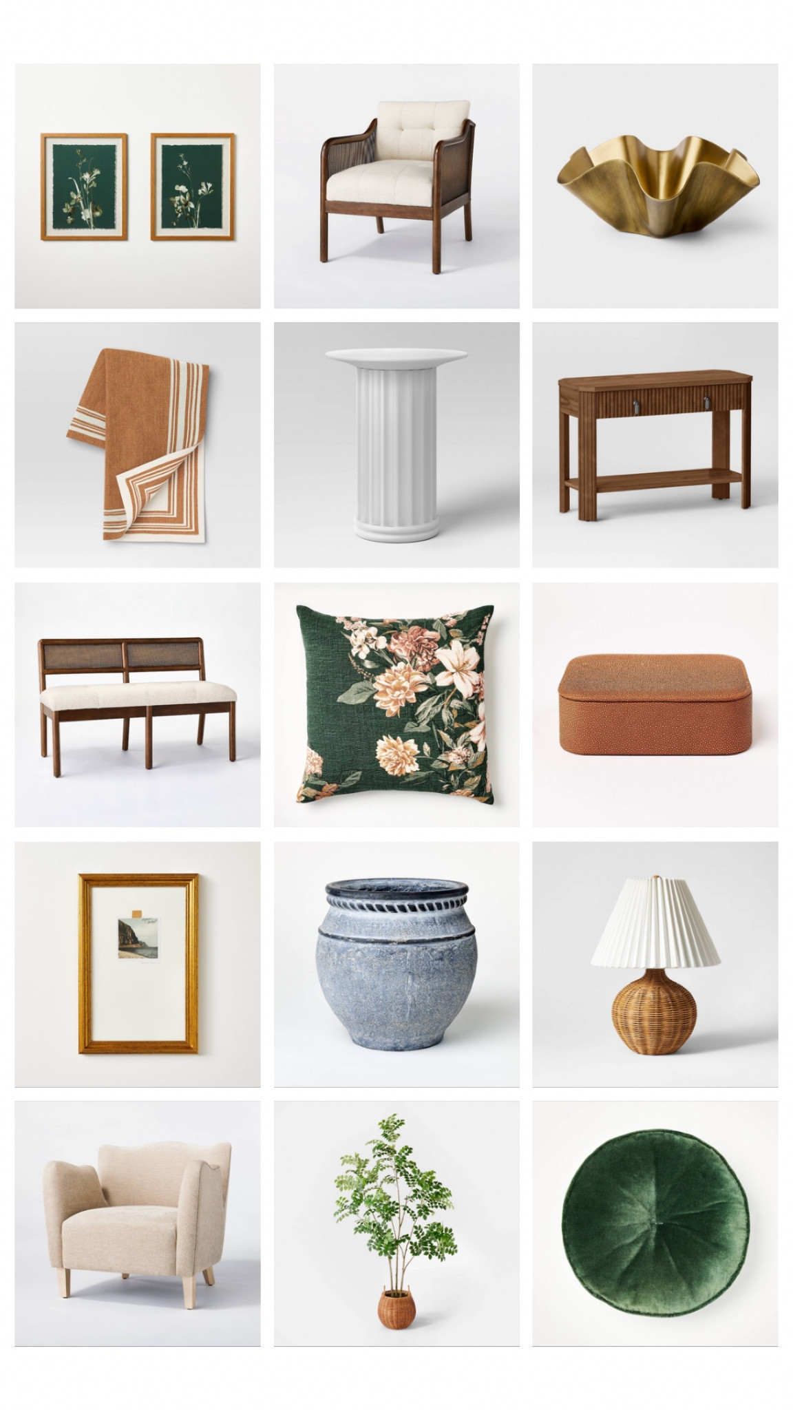 The new Target x Studio McGee collection is stunning, and will set fast!! 

#LTKhome #LTKsalealert #LTKstyletip