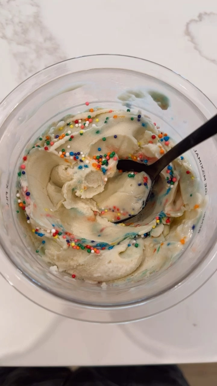 The Ninja creami is out of stock everywhere but the new model ninja breeze is available now!! These will probably sell out too so hurry 🏃‍♀️