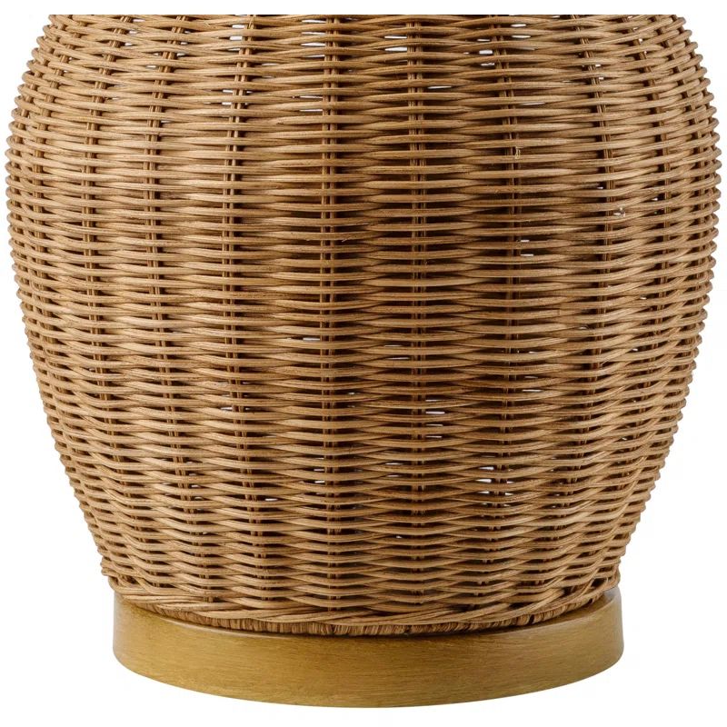 Gattilier Wicker/Rattan Table Lamp | Wayfair North America