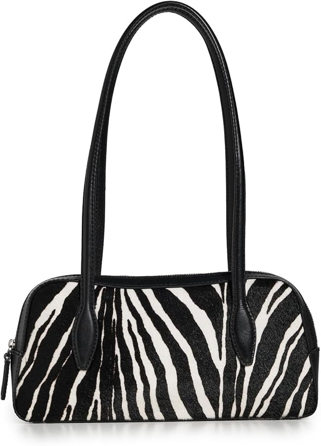 Madewell Women's Mini Satchel Zebra Shoulder Bag | Amazon (US)